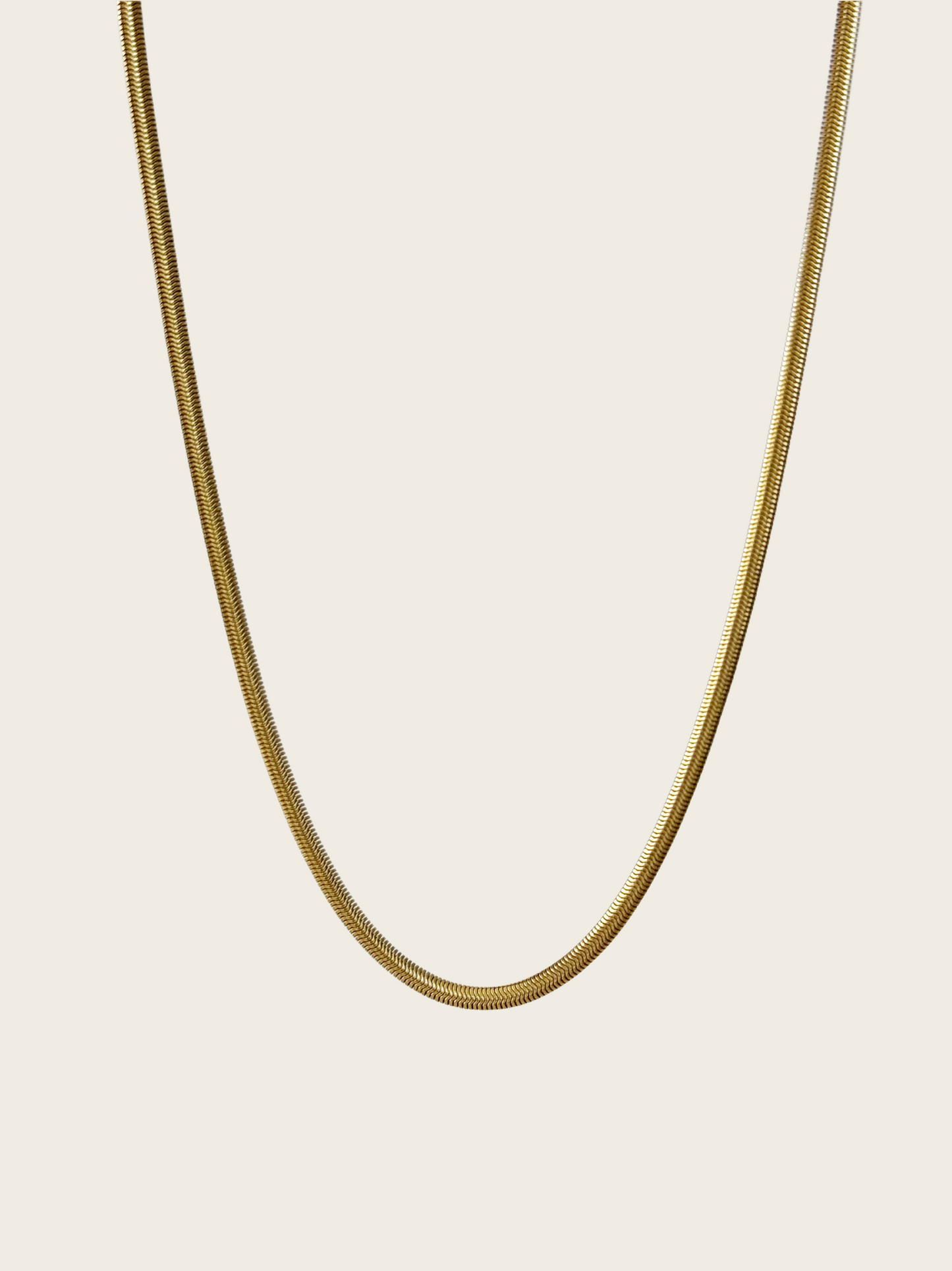 Alyeska Gold Chain