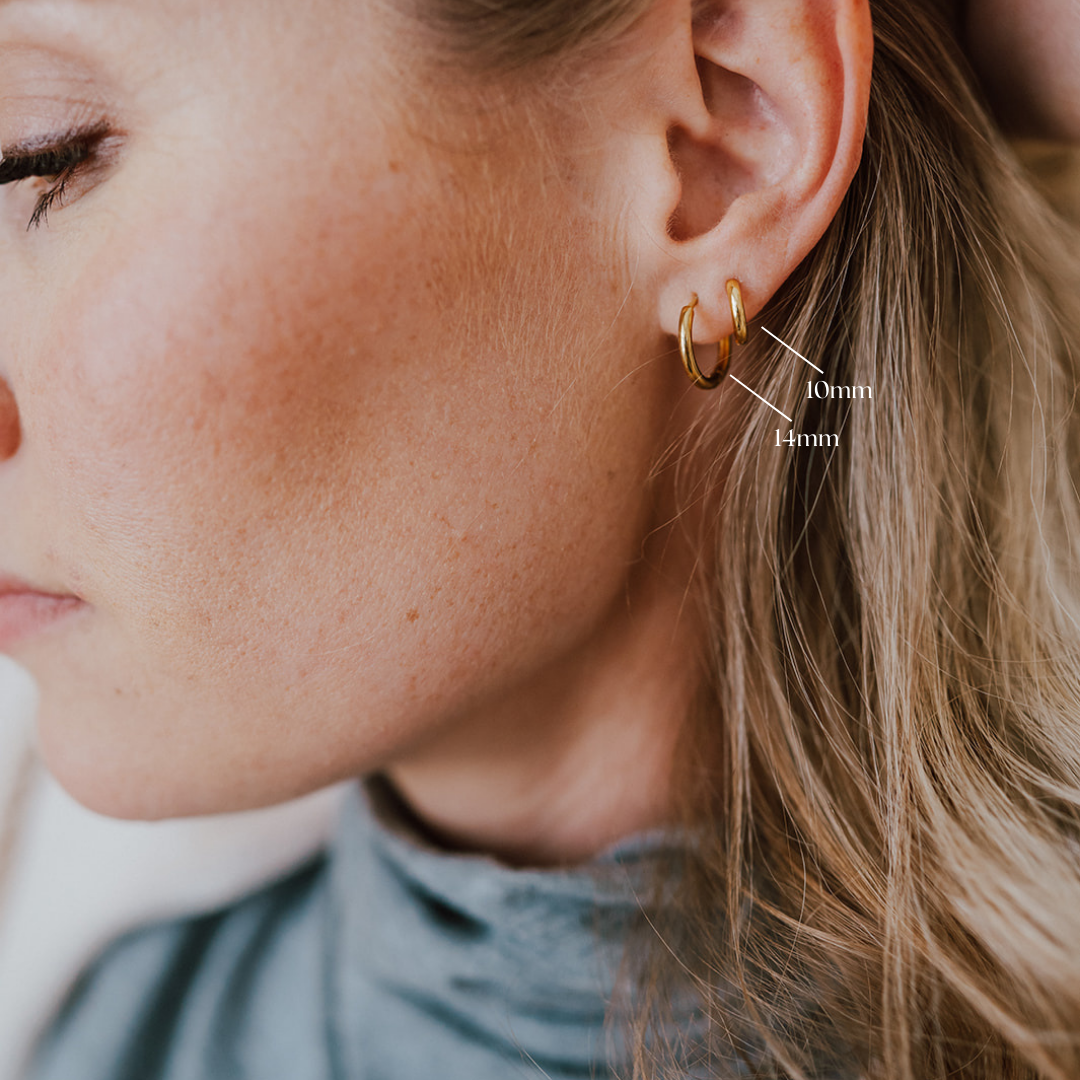 Classic Hoop Earring