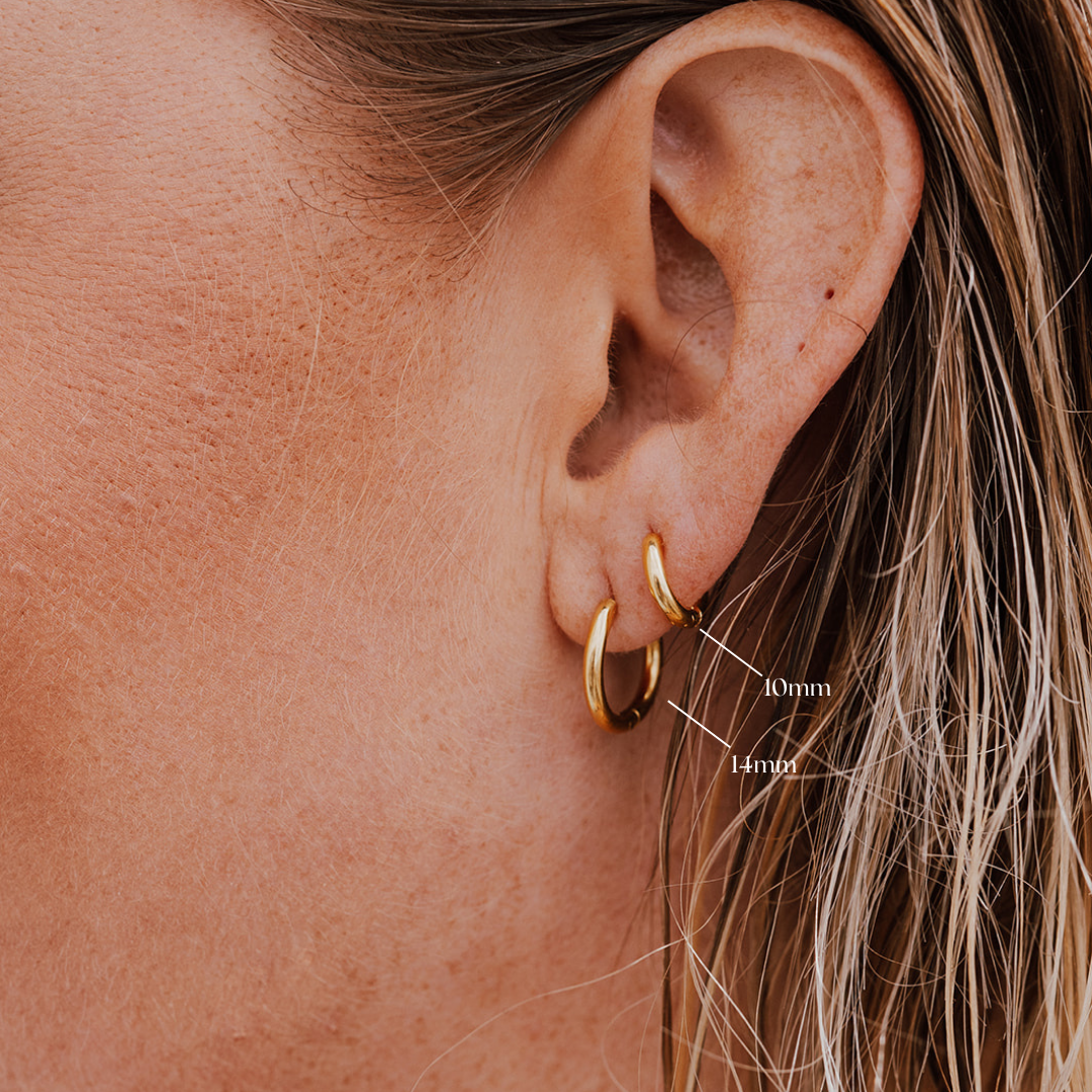 Classic Hoop Earring
