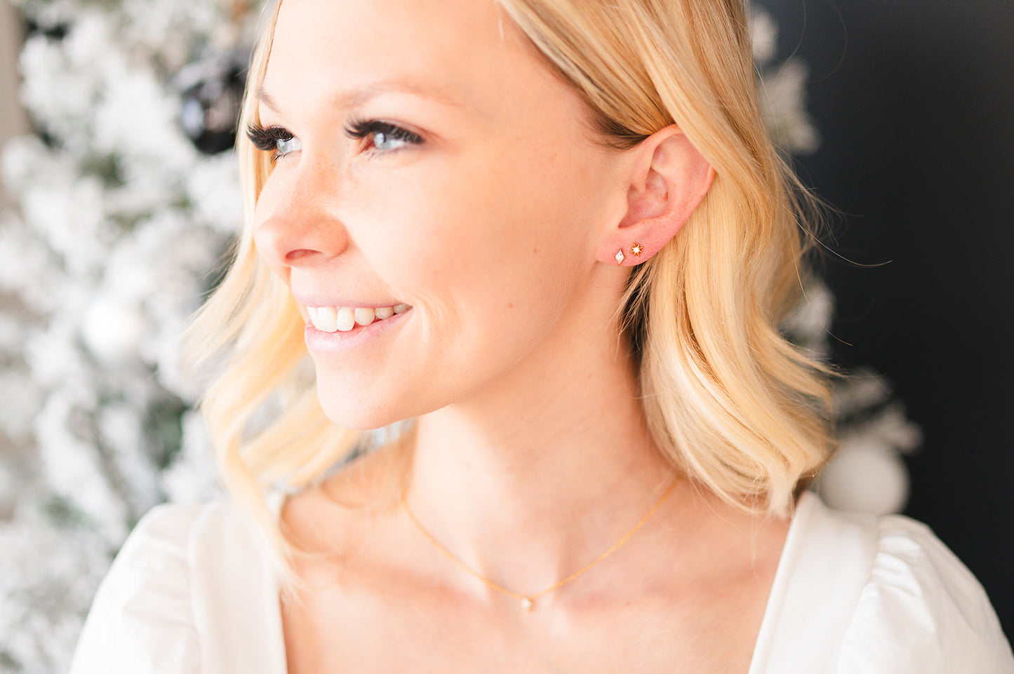 Rhombus Chain Necklace