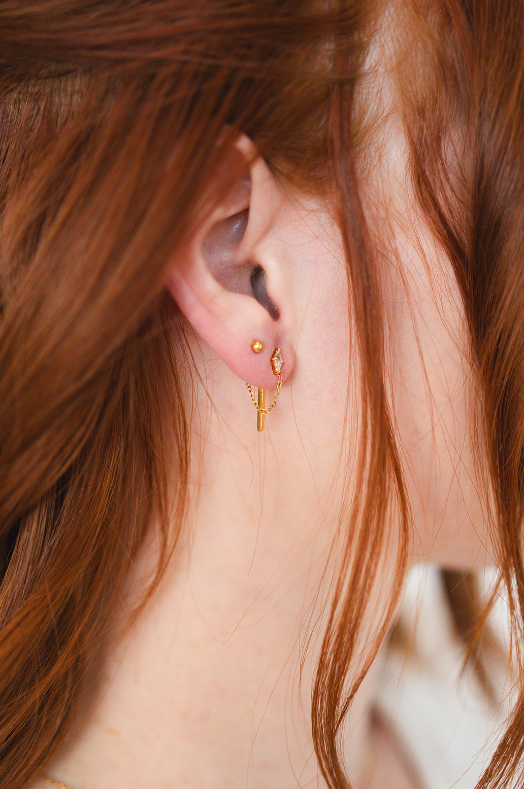 Set the Bar Backdrop Earrings