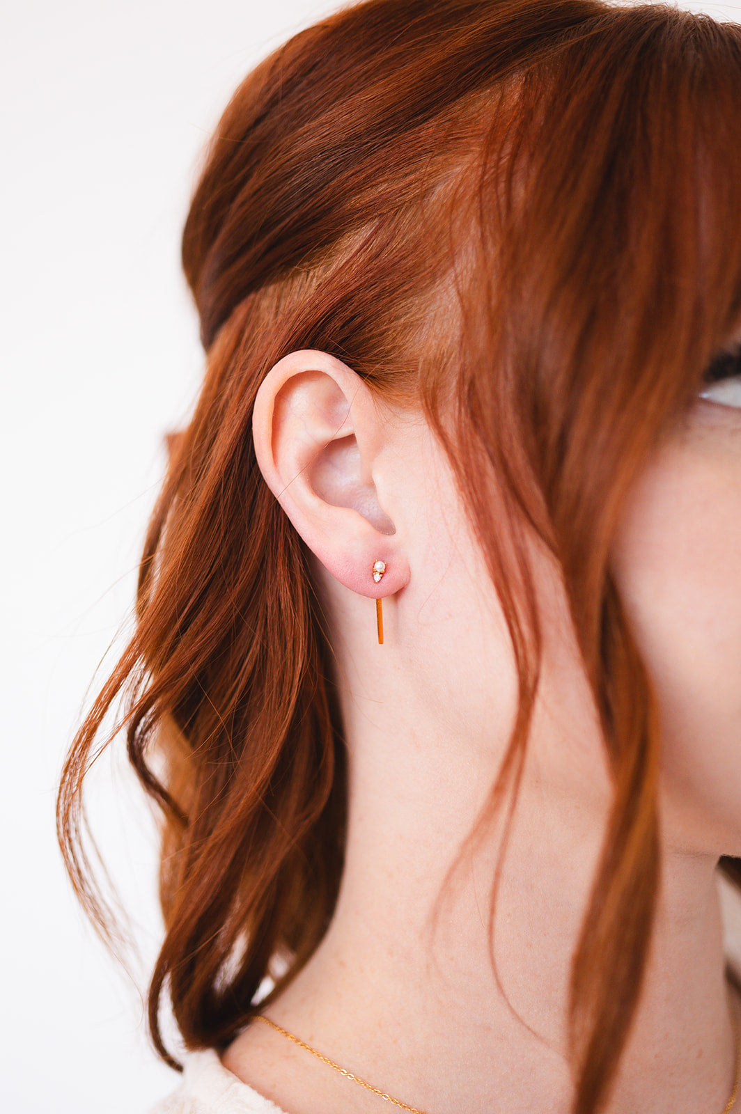 Set the Bar Backdrop Earrings