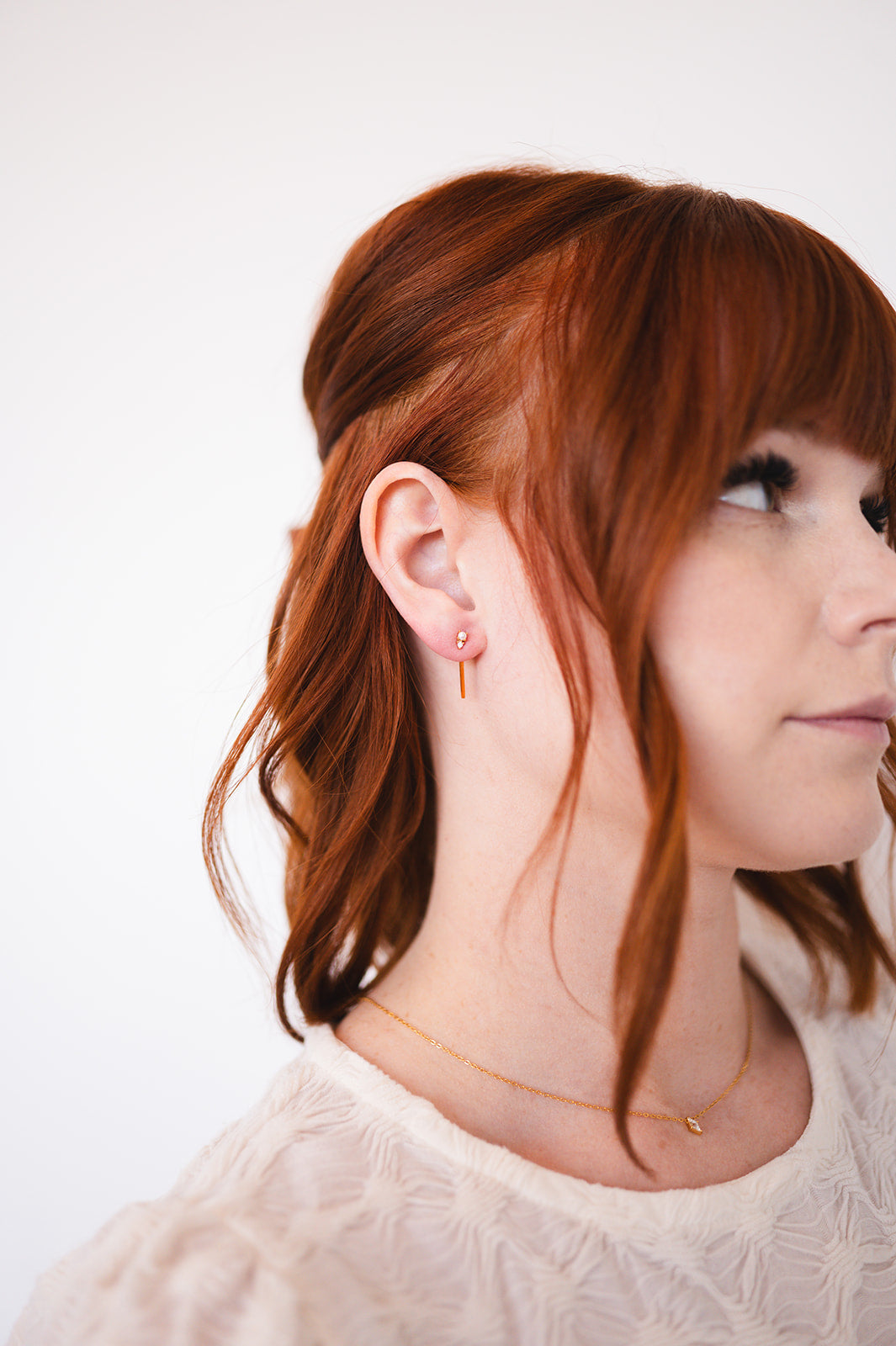 Rhombus Chain Necklace