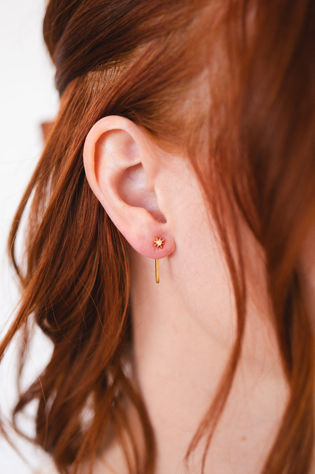 Set the Bar Backdrop Earrings