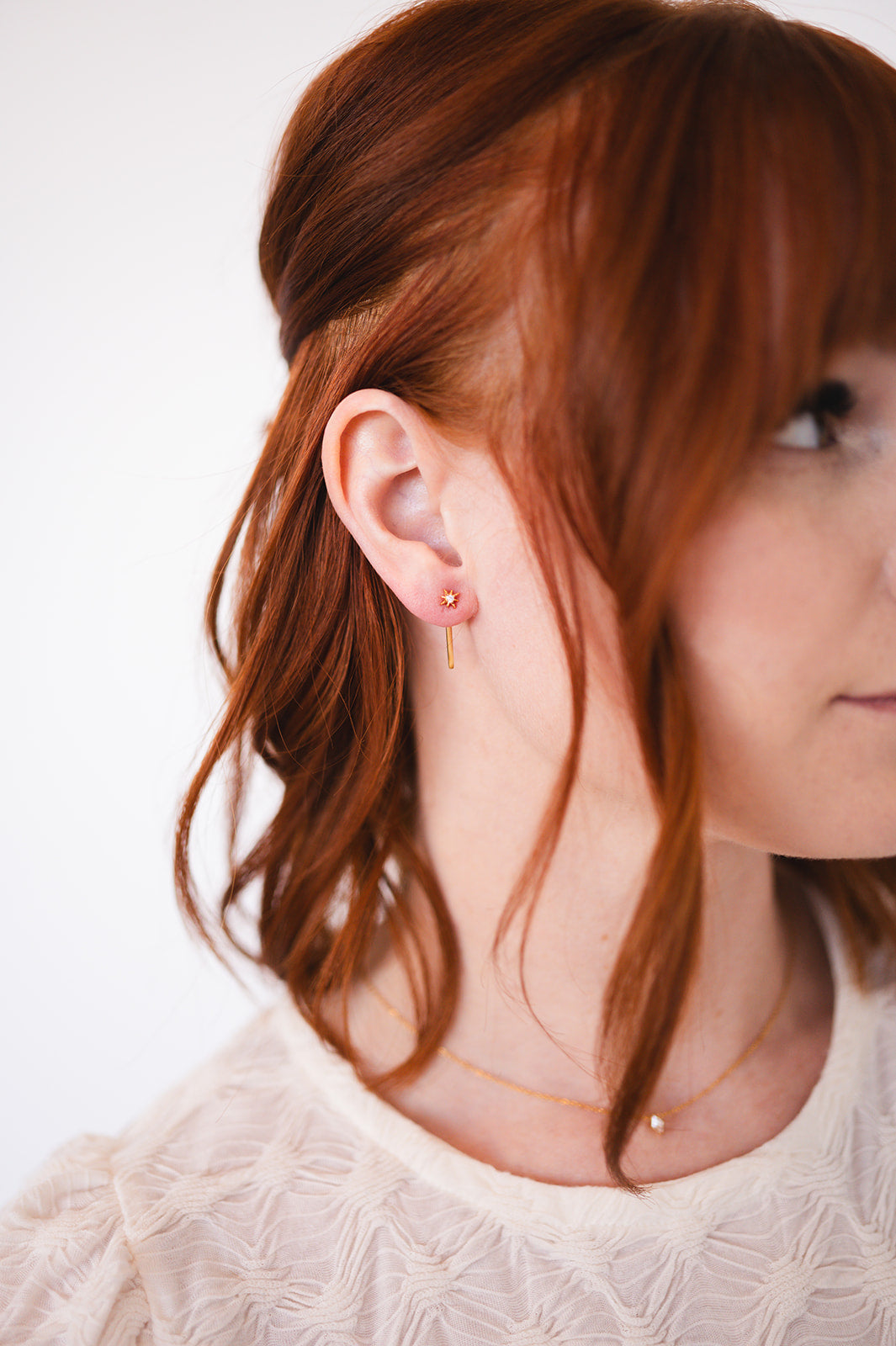 Set the Bar Backdrop Earrings