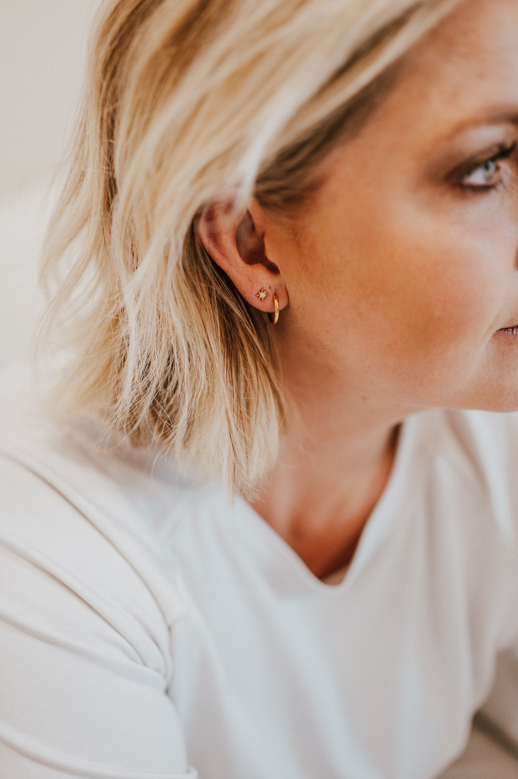 Classic Hoop Earring