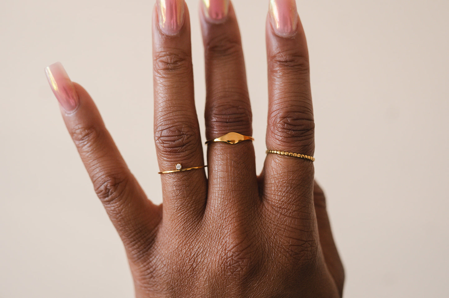 Delicate Diamond Ring