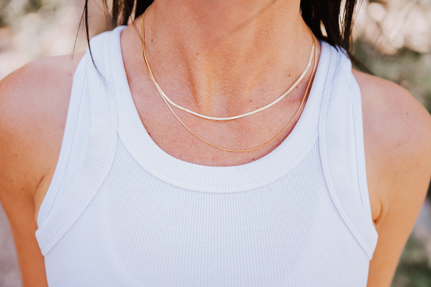 Double Dutch Necklace