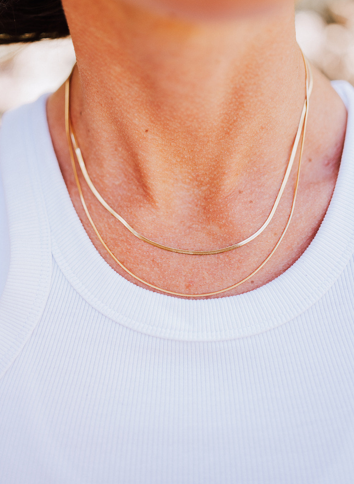 Double Dutch Necklace