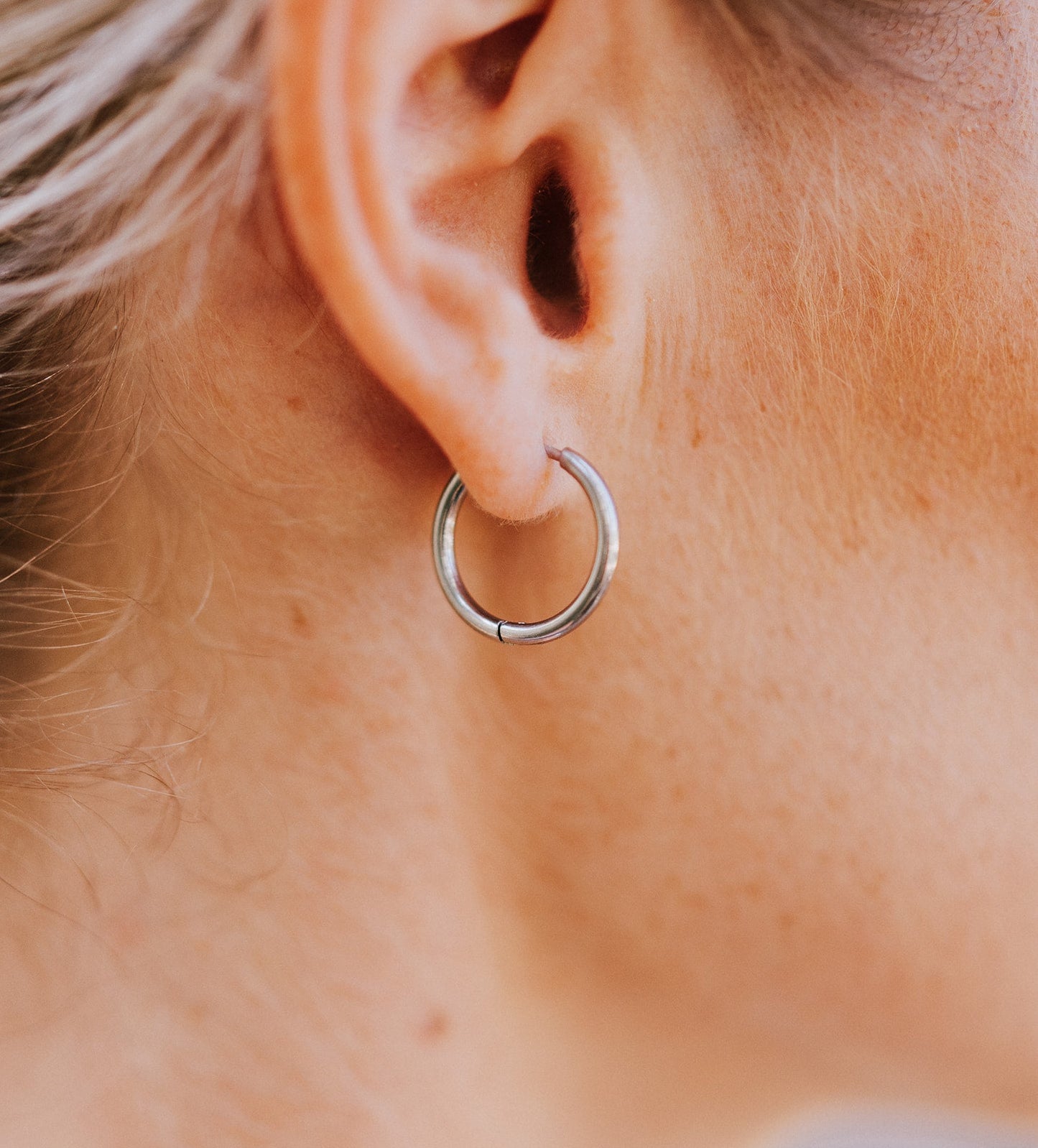 Classic Hoop Earring