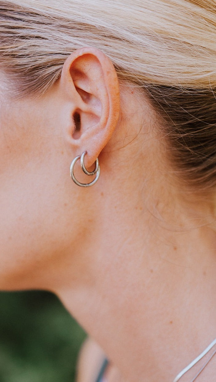 Classic Hoop Earring