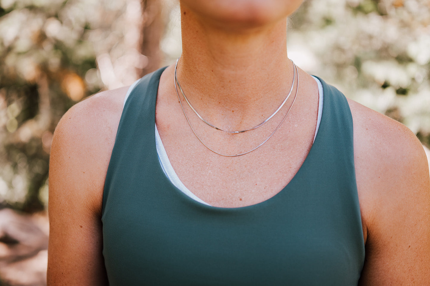 Double Dutch Necklace