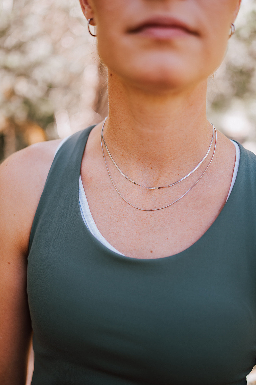 Double Dutch Necklace