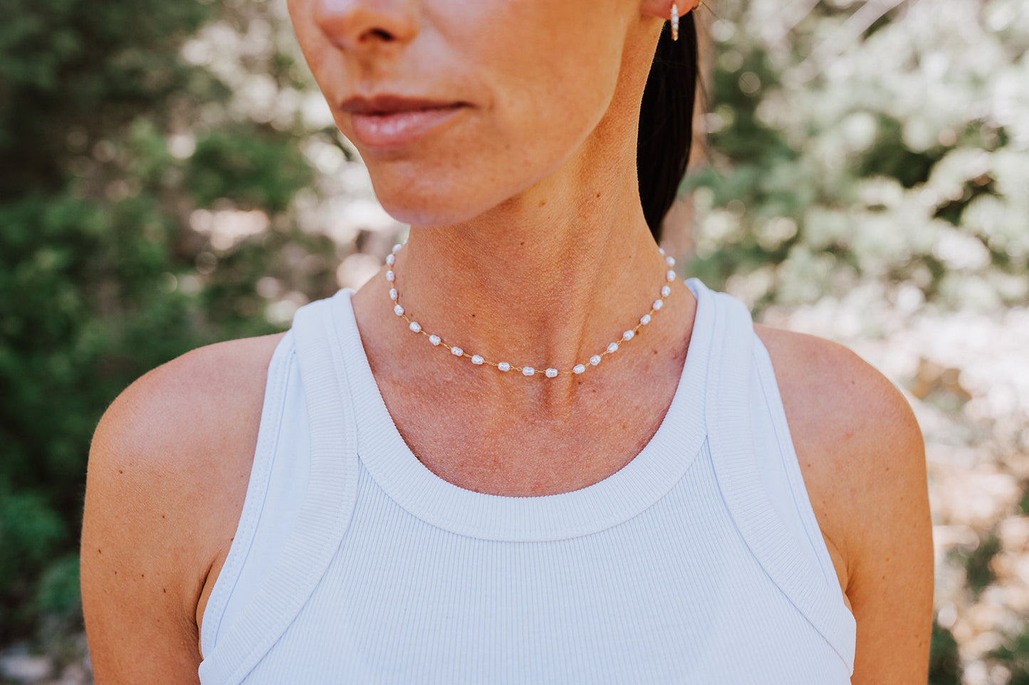 String of Pearls Necklace