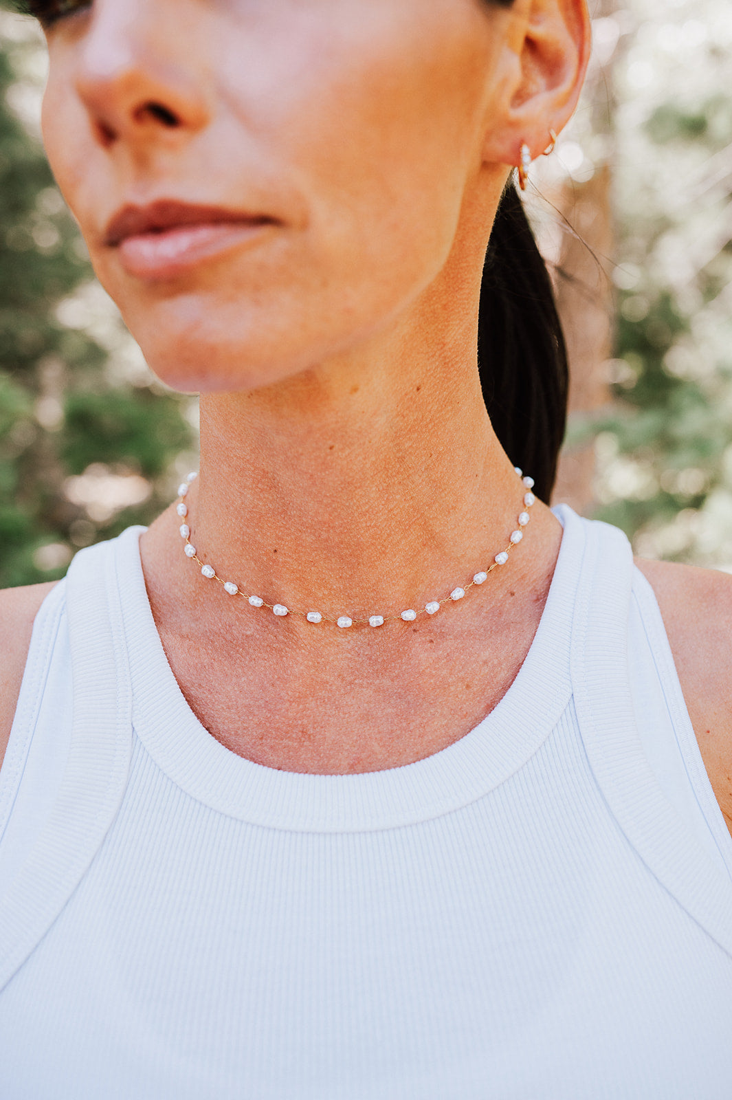 String of Pearls Necklace