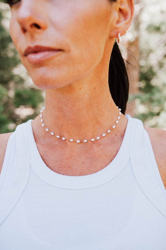 String of Pearls Necklace