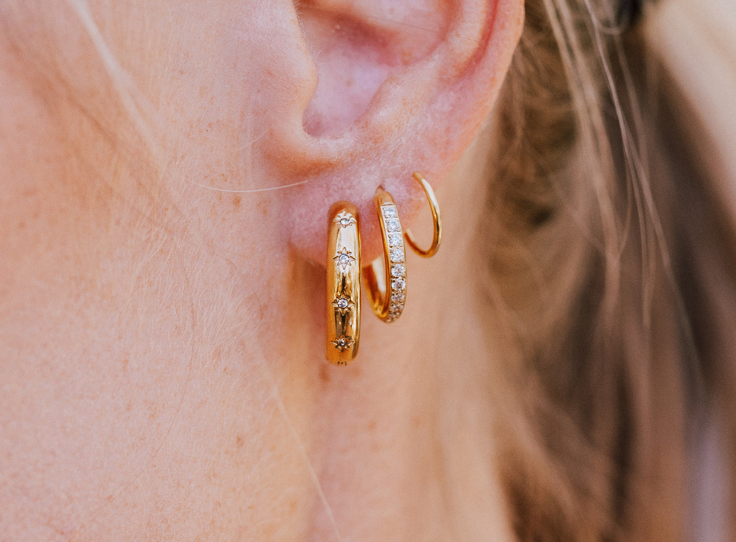 North Star Chunky Hoops