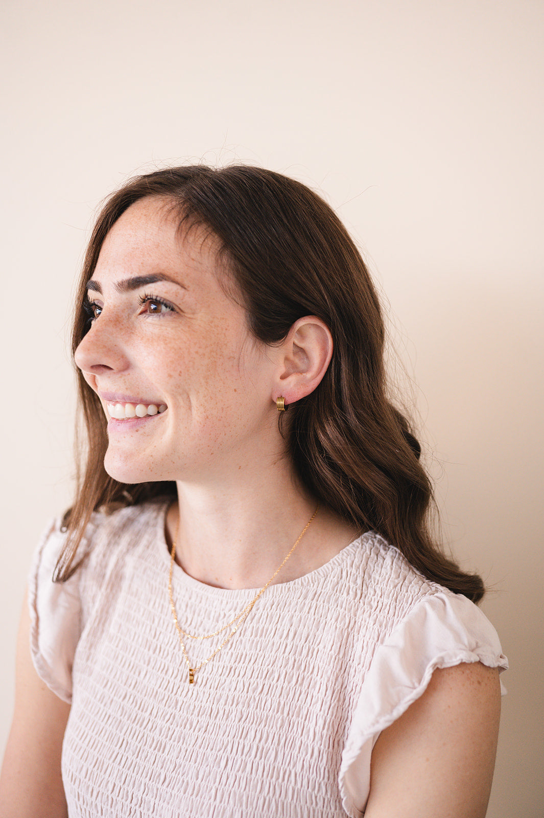 Layered-Luxe Chunky Hoops