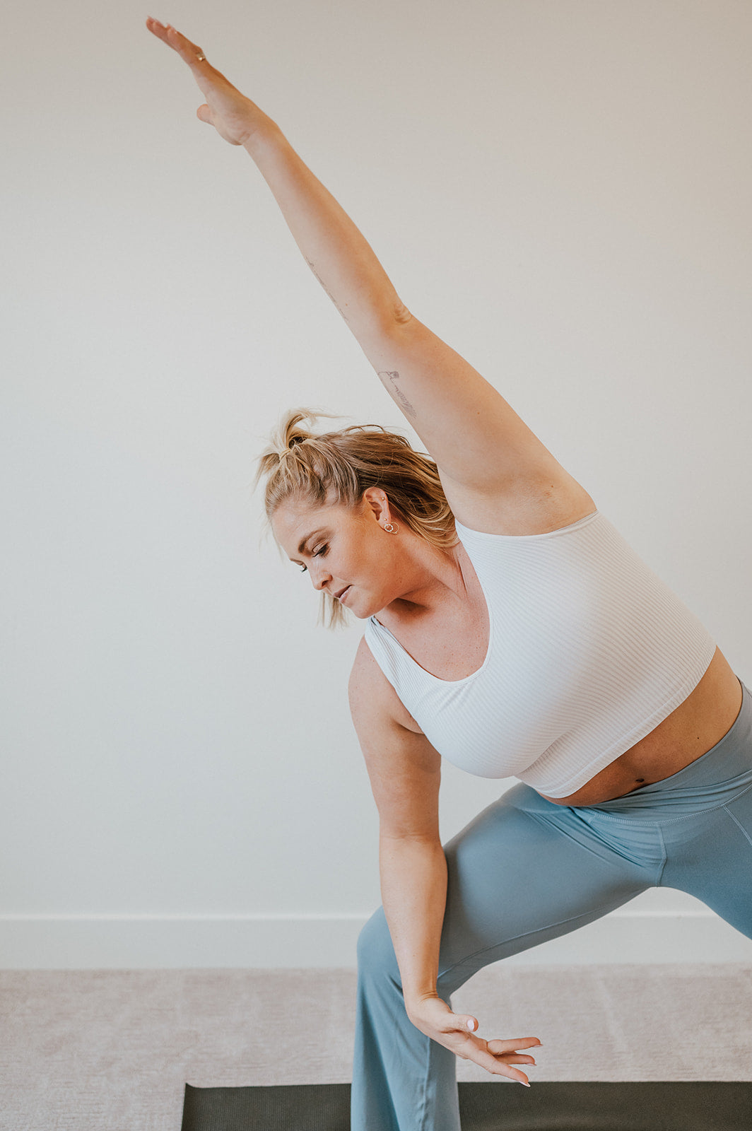 Halo Back Drop Earring