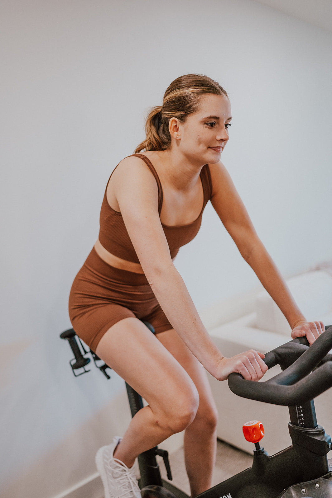 Pearl Diamond Sleeper Stud Earring