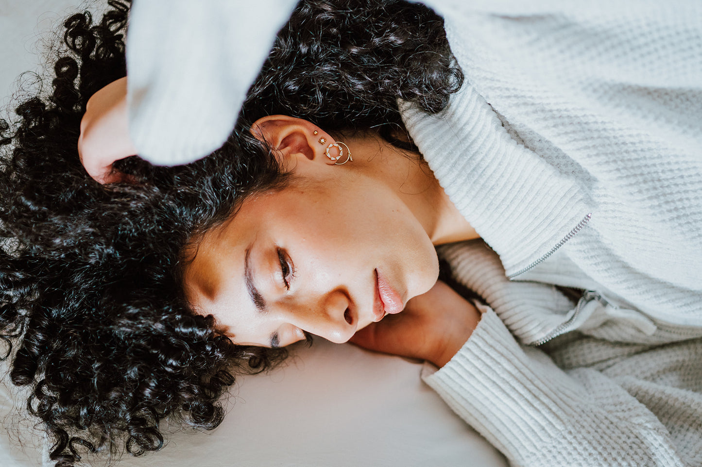 North Star Sleeper Stud Earring