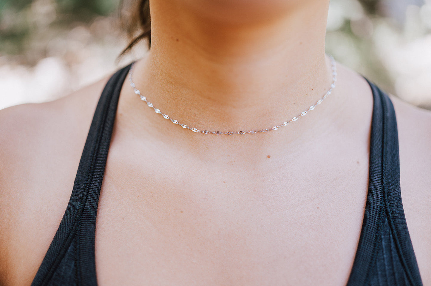 Shimmer Necklace