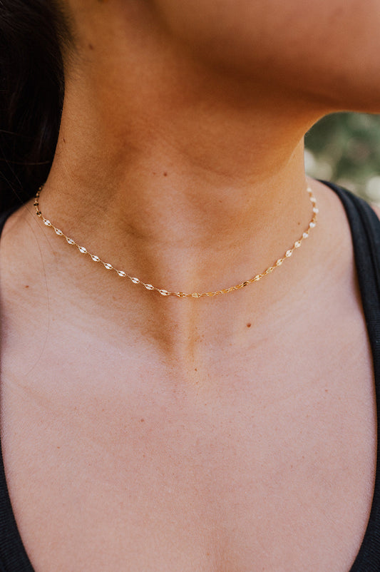 Shimmer Necklace