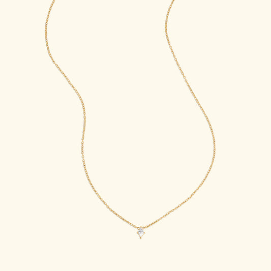 Rhombus Chain Necklace-BACK IN STOCK!