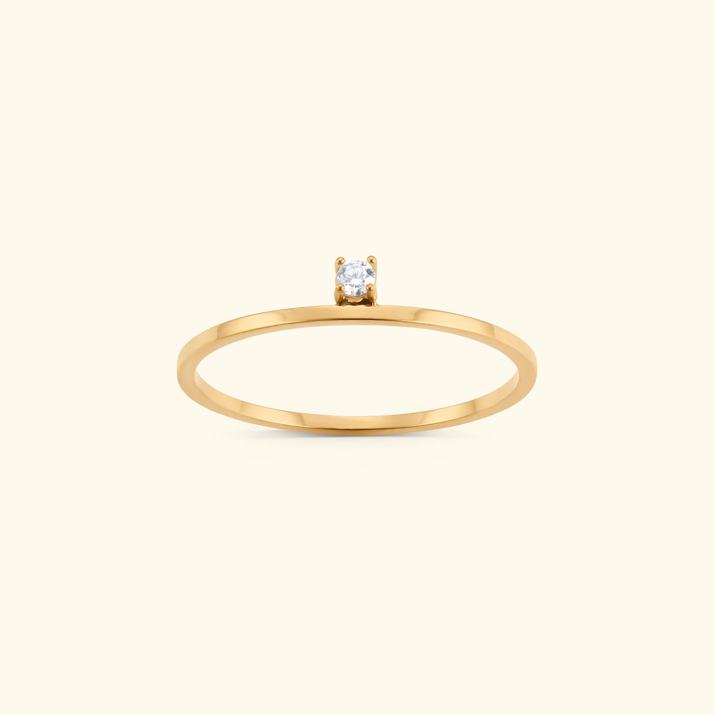 Delicate Diamond Ring